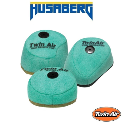 TWIN AIR PRE-OILED LUCHTFILTER - HUSABERG