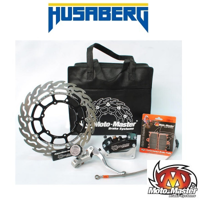 MOTOMASTER FLAME SUPERMOTO RACING KIT 300MM / 320MM - HUSABERG