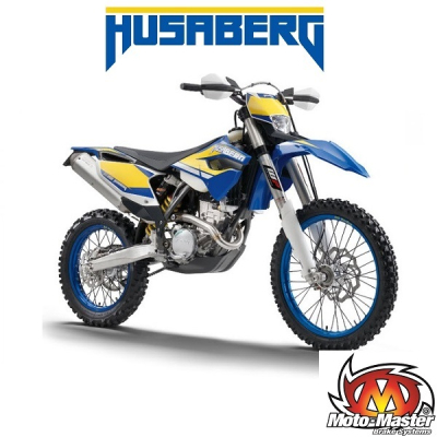 MOTOMASTER REMBLOKKEN COMPOUND 12 - VOOR & ACHTER - HUSABERG