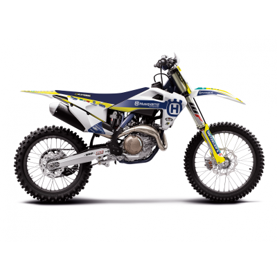 BLACKBIRD REPLICA TEAM STICKERSET + ZADELOVERTREK - HUSQVARNA >14 - TROPHY 2022