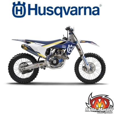 MOTOMASTER REMBLOKKEN COMPOUND 11 - VOOR & ACHTER - HUSQVARNA (IT) & >14