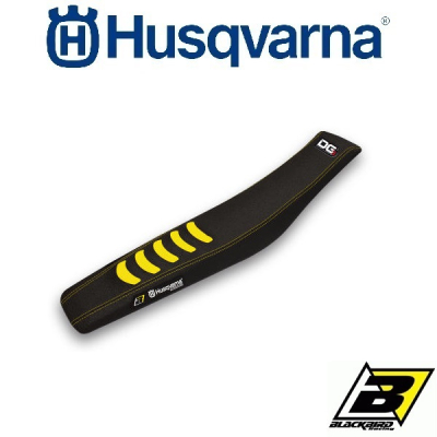 BLACKBIRD DOUBLE GRIP 3 ANTI-SLIP ZADELOVERTREK - HUSQVARNA (ALL)