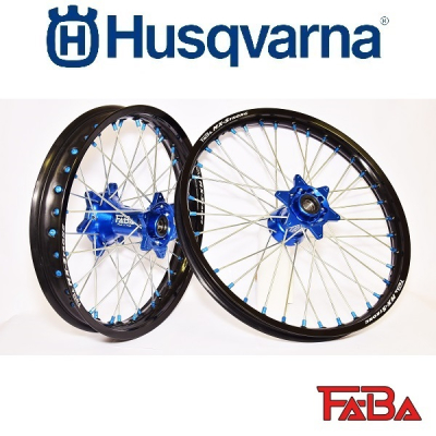 FA-BA/ EXCEL MOTOCROSS/ ENDURO WIELEN HUSQVARNA