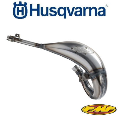 FMF FACTORY FATTY VOOR UITLAATBOCHT - HUSQVARNA
