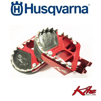 KITE SUPERMOTO VOETSTEUNEN - HUSQVARNA