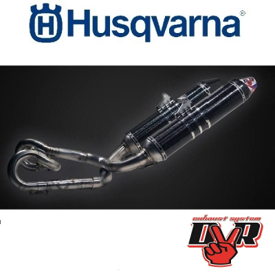 DVR EXHAUST SUPERMOTO - HUSQVARNA