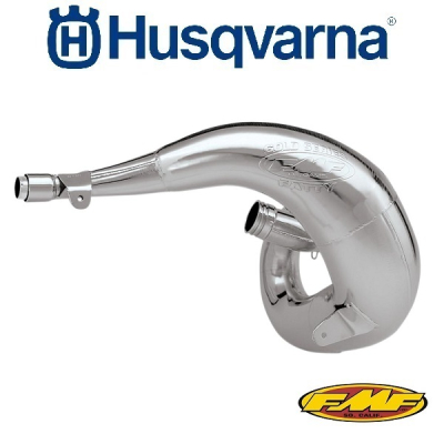 FMF GOLD SERIES FATTY VOOR UITLAATBOCHT - HUSQVARNA