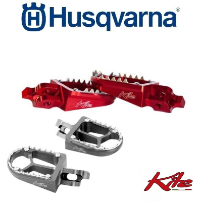 KITE MX & ENDURO VOETSTEUNEN - HUSQVARNA