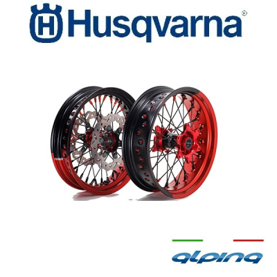ALPINA SUPERMOTO WIELEN - HUSQVARNA (IT)