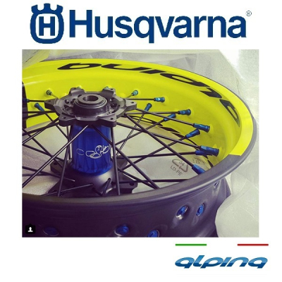 ALPINA SUPERMOTO WIELEN - HUSQVARNA >'14