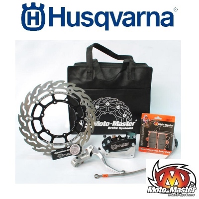 MOTOMASTER FLAME SUPERMOTO RACING KIT 300MM / 320MM - HUSQVARNA (IT) & >14