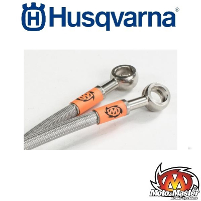 MOTOMASTER OEM STALEN REMLEIDINGEN VOOR - HUSQVARNA >14