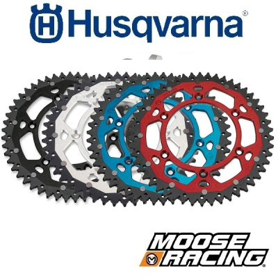 MOOSE RACING DUAL ALUMINIUM ACHTERTANDWIEL  - HUSQVARNA (IT) 