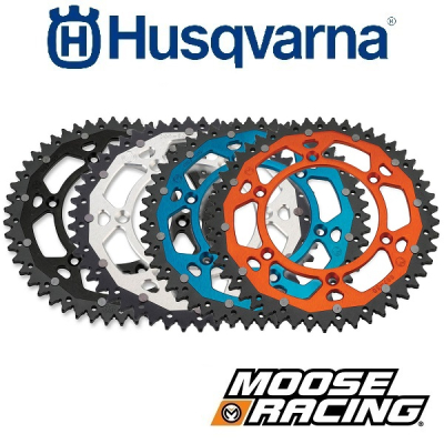 MOOSE RACING DUAL ALUMINIUM ACHTERTANDWIEL - HUSQVARNA  >14
