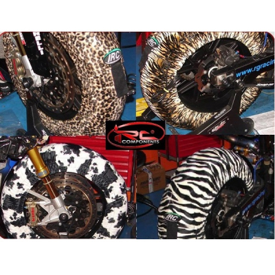 IRC SUPERMOTO ANIMAL BANDENWARMER SET 