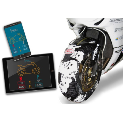 IRC DIGITALE SUPERMOTO BANDENWARMER EXPERIENCE - ANDROID & IOS