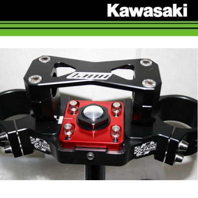 NUOVA FAOR VERSTELBARE KROONPLATEN SUPERMOTO 200MM - KAWASAKI