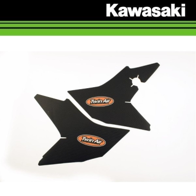 TWIN AIR AIRBOX STICKER - KAWASAKI