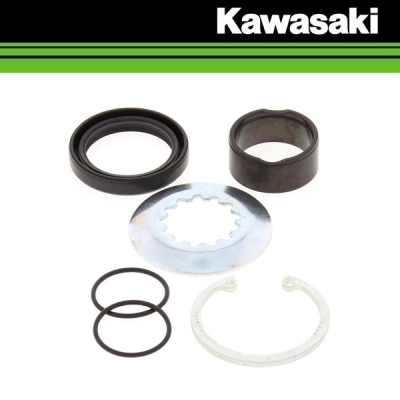 MOOSE RACING VOORTANDWIEL KEERING SET - KAWASAKI