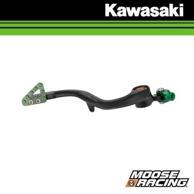 MOOSE RACING ALUMINIUM REMPEDAAL - KAWASAKI