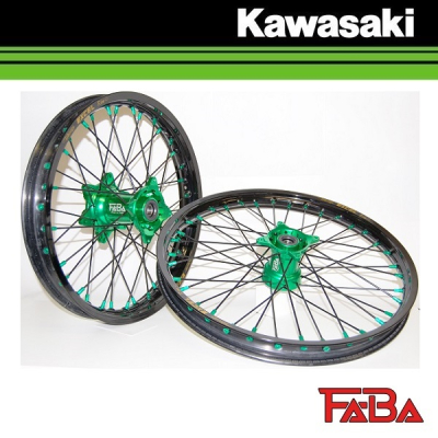 FA-BA/ EXCEL MOTOCROSS/ ENDURO WIELEN KAWASAKI