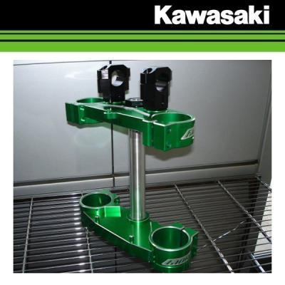 NUOVA FAOR KROONPLATEN SET MOTOCROSS/ ENDURO - KAWASAKI