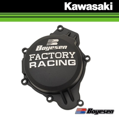 BOYESEN FACTORY ONTSTEKINGSDEKSEL - KAWASAKI