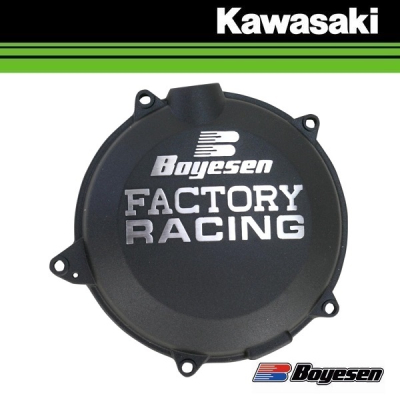 BOYESEN FACTORY KOPPELINGSDEKSEL - KAWASAKI