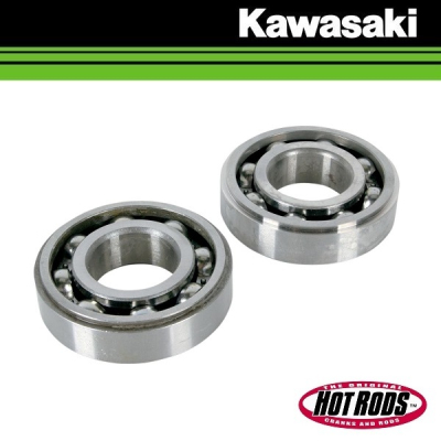 HOT RODS KRUKAS LAGERS & KEERRING KIT - KAWASAKI