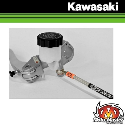 MOTOMASTER STALEN REMLEIDINGEN VOOR (ICM RADIAAL REMPOMP) - KAWASAKI