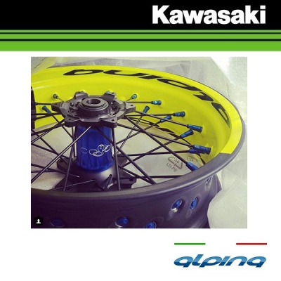ALPINA SUPERMOTO WIELEN - KAWASAKI