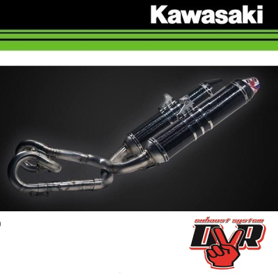 DVR EXHAUST SUPERMOTO - KAWASAKI