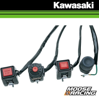 MOOSE RACING KILL SWITCH / STOPKNOP - KAWASAKI