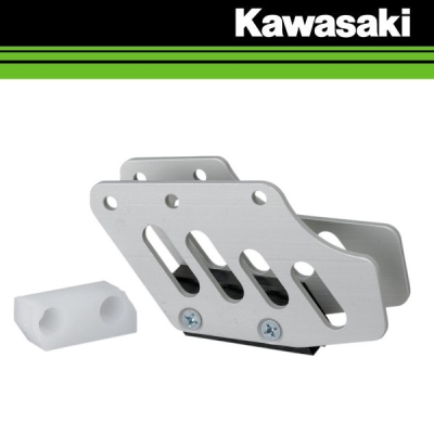 MOOSE RACING ALUMINIUM KETTINGGELEIDER BLOK - KAWASAKI