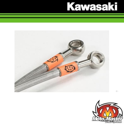 MOTOMASTER OEM STALEN REMLEIDINGEN VOOR - KAWASAKI