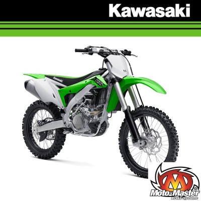 MOTOMASTER REMBLOKKEN COMPOUND 12 - VOOR & ACHTER - KAWASAKI