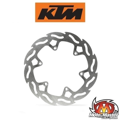 MOTOMASTER FLAME (FACTORY 4,4MM) ACHTERREMSCHIJF - KTM