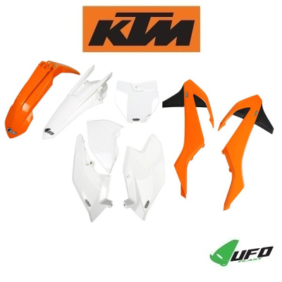 UFO BODYKIT KAPPENSET COMPLEET - KTM