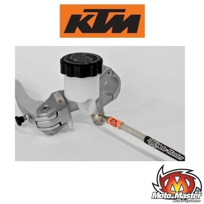 MOTOMASTER STALEN REMLEIDINGEN VOOR (ICM RADIAAL REMPOMP) - KTM