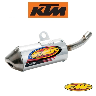 FMF SHORTY 2T UITLAAT - KTM