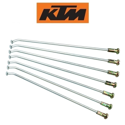 MOOSE RACING VERZINKT SPAAKSET - KTM