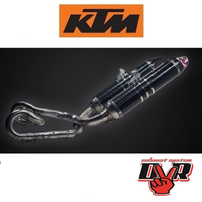 DVR EXHAUST SUPERMOTO - KTM