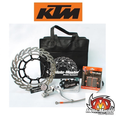 MOTOMASTER FLAME SUPERMOTO RACING KIT 300MM / 320MM - KTM
