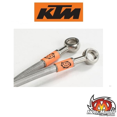 MOTOMASTER OEM STALEN REMLEIDINGEN VOOR - KTM