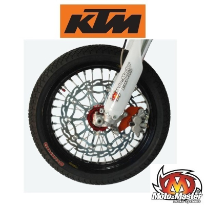 MOTOMASTER 320MM STREET FLAME SUPERMOTO REMSCHIJF VOOR - KTM