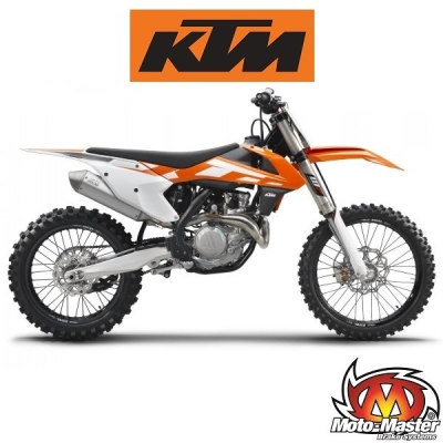MOTOMASTER REMBLOKKEN COMPOUND 12 - VOOR & ACHTER - KTM