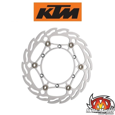 MOTOMASTER 260MM FLAME WAVE REMSCHIJF VOOR - KTM