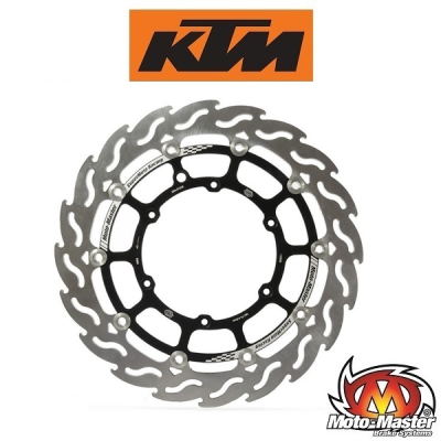 MOTOMASTER 300MM RACING SUPERMOTO REMSCHIJF VOOR - KTM