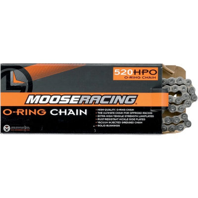 MOOSE RACING 520 HPO O-RING KETTING 120 SCHAKELS
