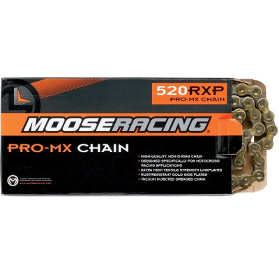 MOOSE RACING 520 PRO-MX KETTING 120 SCHAKELS